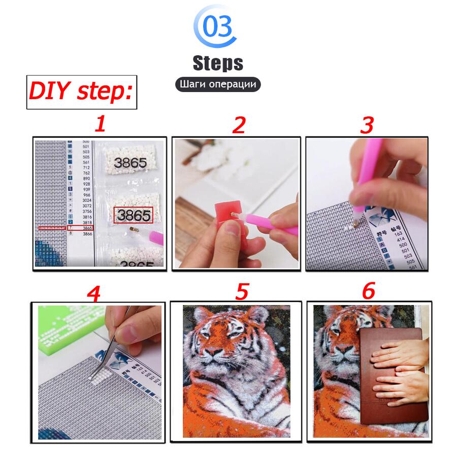 Kit completo di ricamo diamant - Resin Art Mary recensione e prezzo