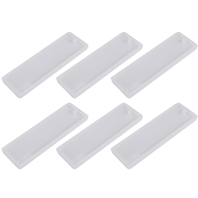 Nuovo Set di 6 Stampi in Silic - Resin Art Bookmark recensione e prezzo