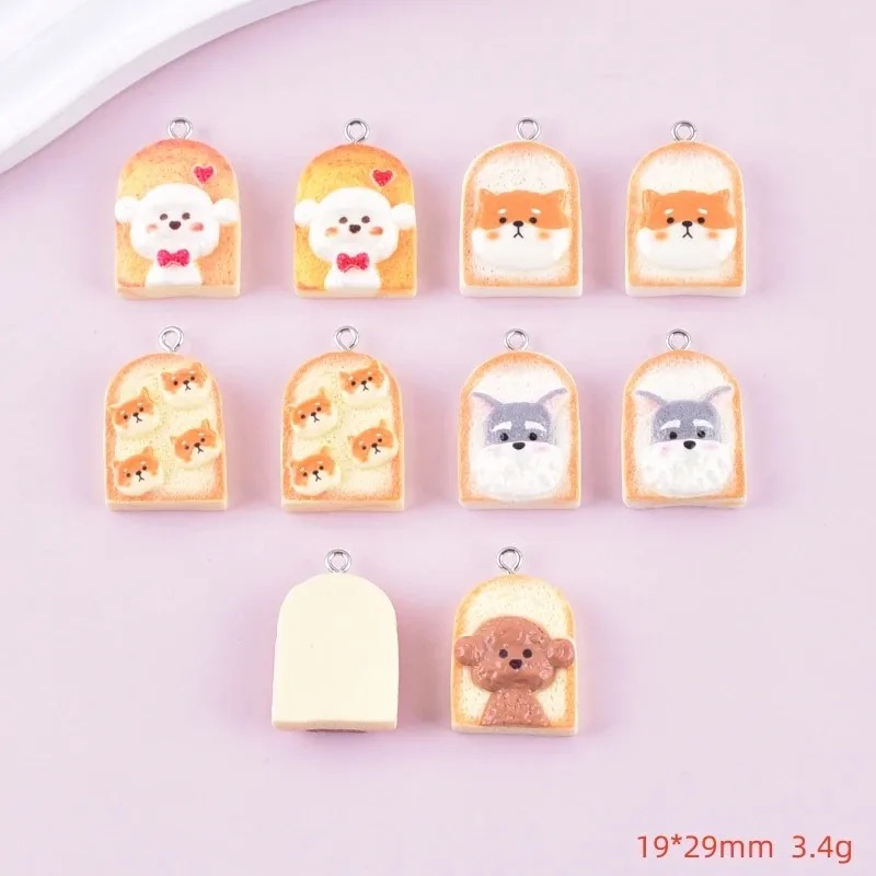 10 Pezzi Ciondoli in Resina a  - Resin Art Supplies recensione e prezzo