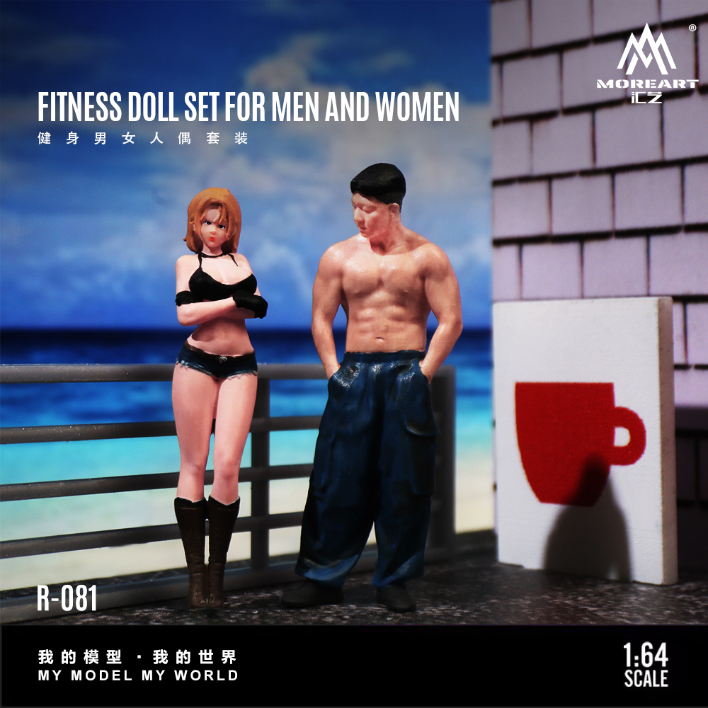 Set di Statuette in Resina Fit - Resin Art Set recensione e prezzo