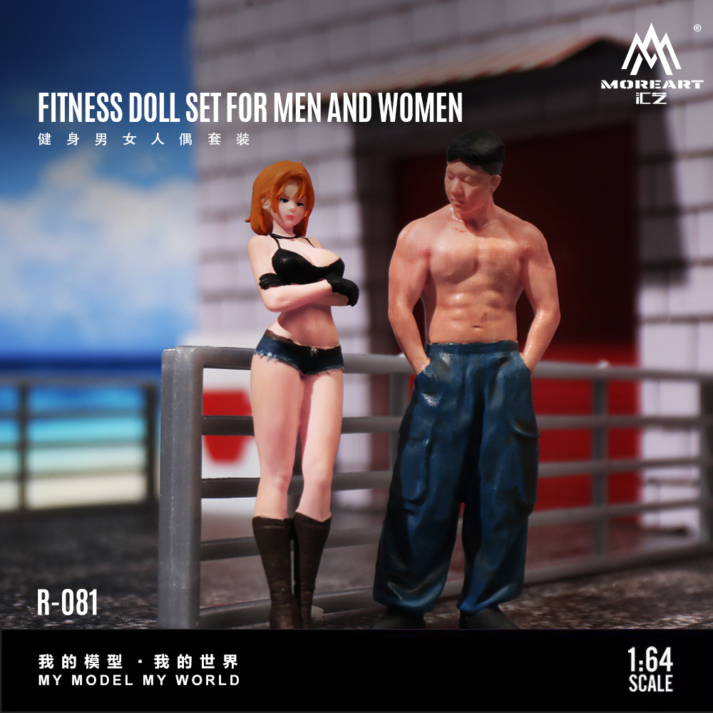 Set di Statuette in Resina Fit - Resin Art Set recensione e prezzo