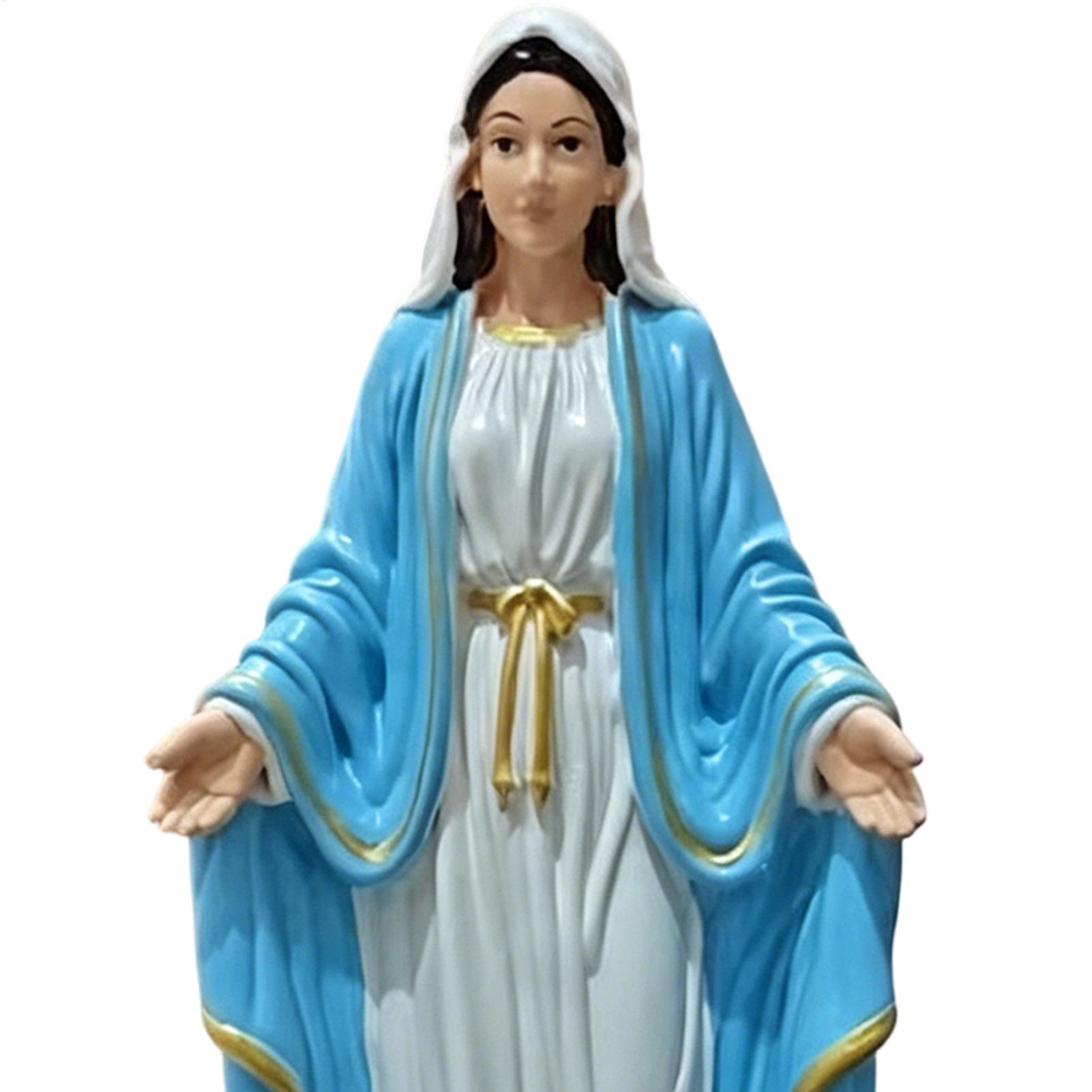 Statuetta da Tavolo della Verg - Resin Art Mary recensione e prezzo