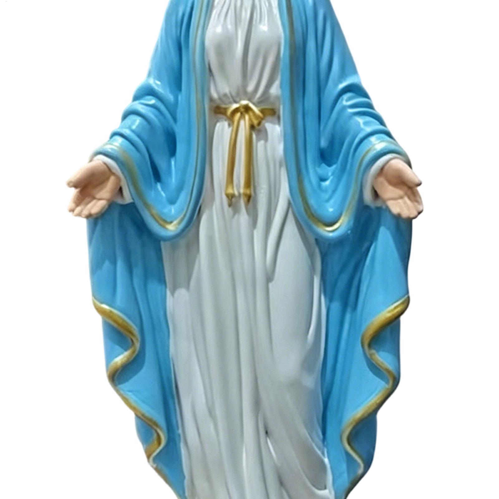 Statuetta da Tavolo della Verg - Resin Art Mary recensione e prezzo