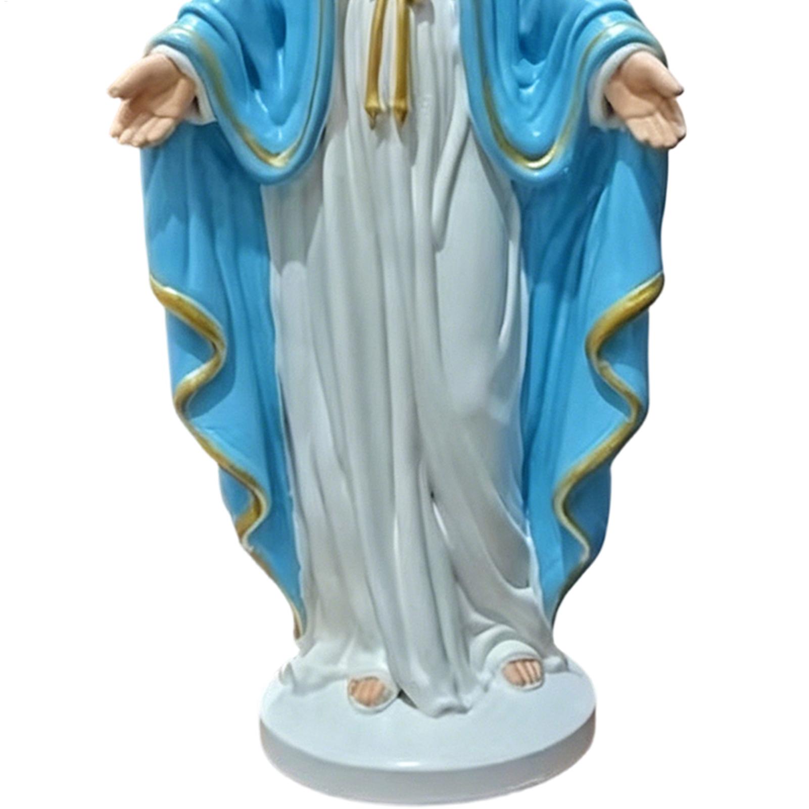 Statuetta da Tavolo della Verg - Resin Art Mary recensione e prezzo