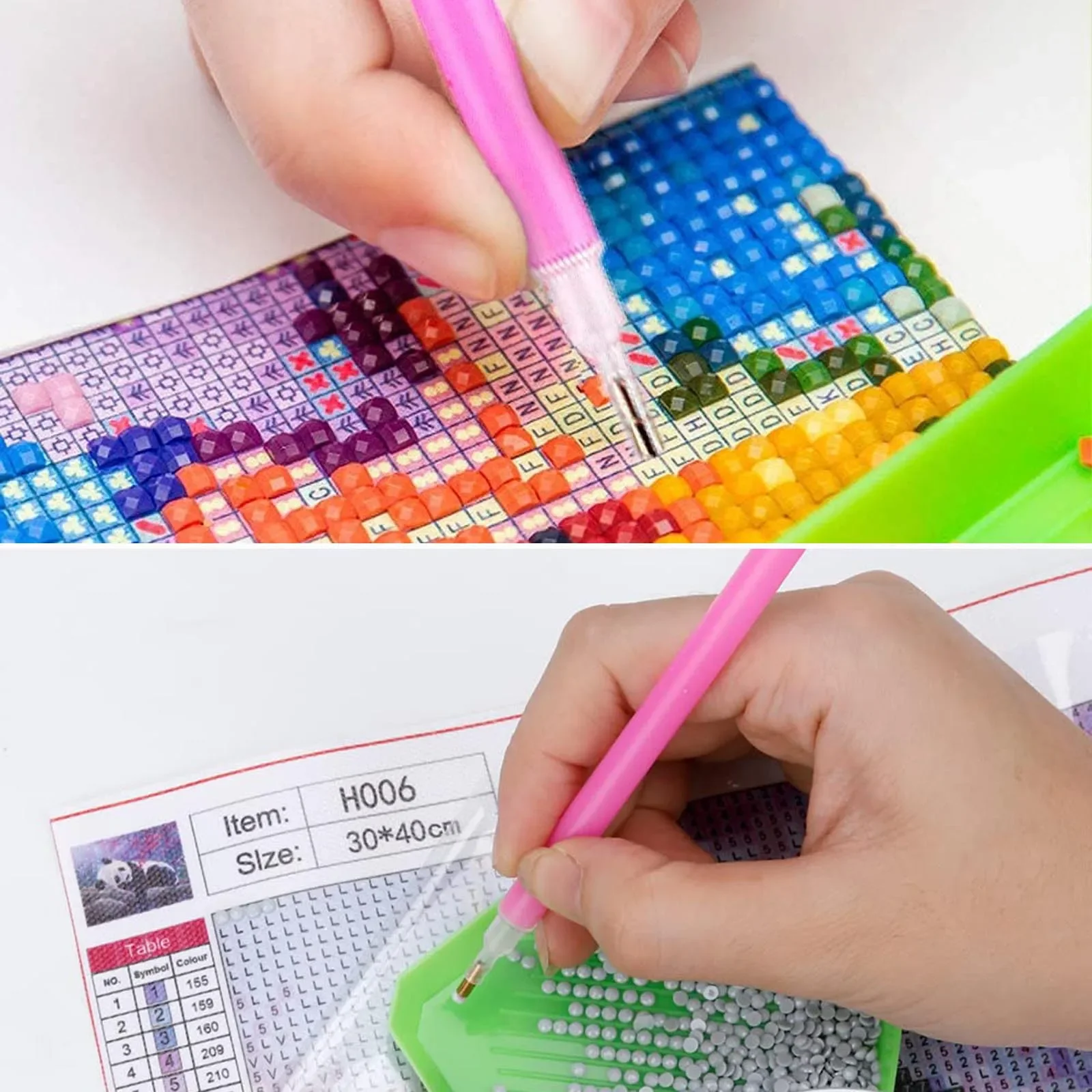 Pittura diamante Maria in preg - Resin Art Mary recensione e prezzo