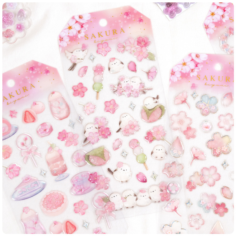 Adesivi 3D in cristallo Sakura - Resin Art Supplies recensione e prezzo