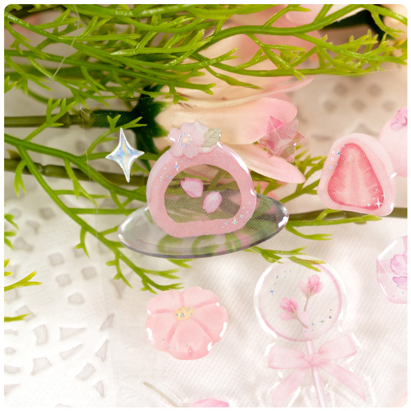Adesivi 3D in cristallo Sakura - Resin Art Supplies recensione e prezzo