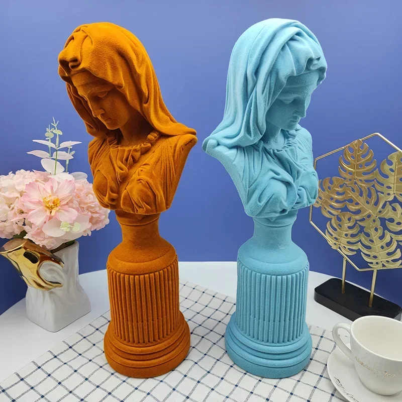 Statua in Resina della Testa d - Resin Art Mary recensione e prezzo
