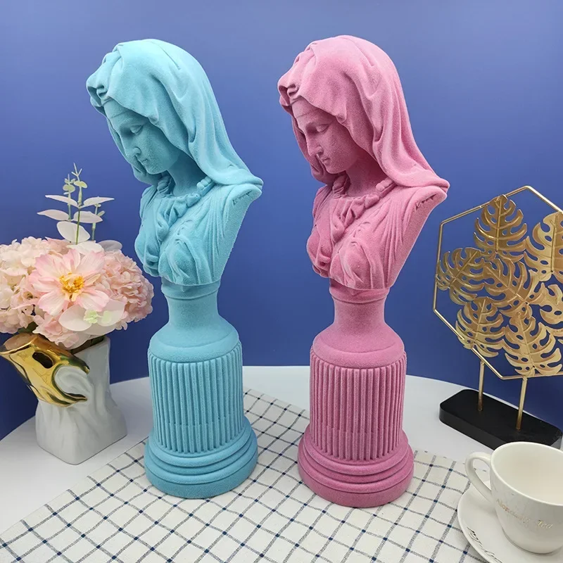 Statua in Resina della Testa d - Resin Art Mary recensione e prezzo