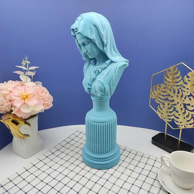 Statua in Resina della Testa d - Resin Art Mary recensione e prezzo