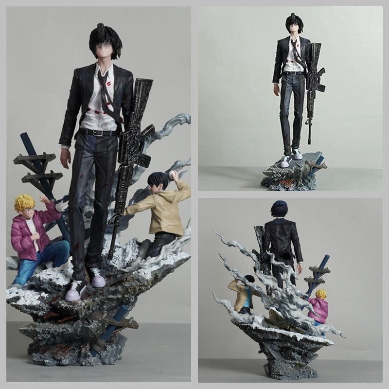 Statua in Resina di Chainsaw M - Resin Art Toys recensione e prezzo