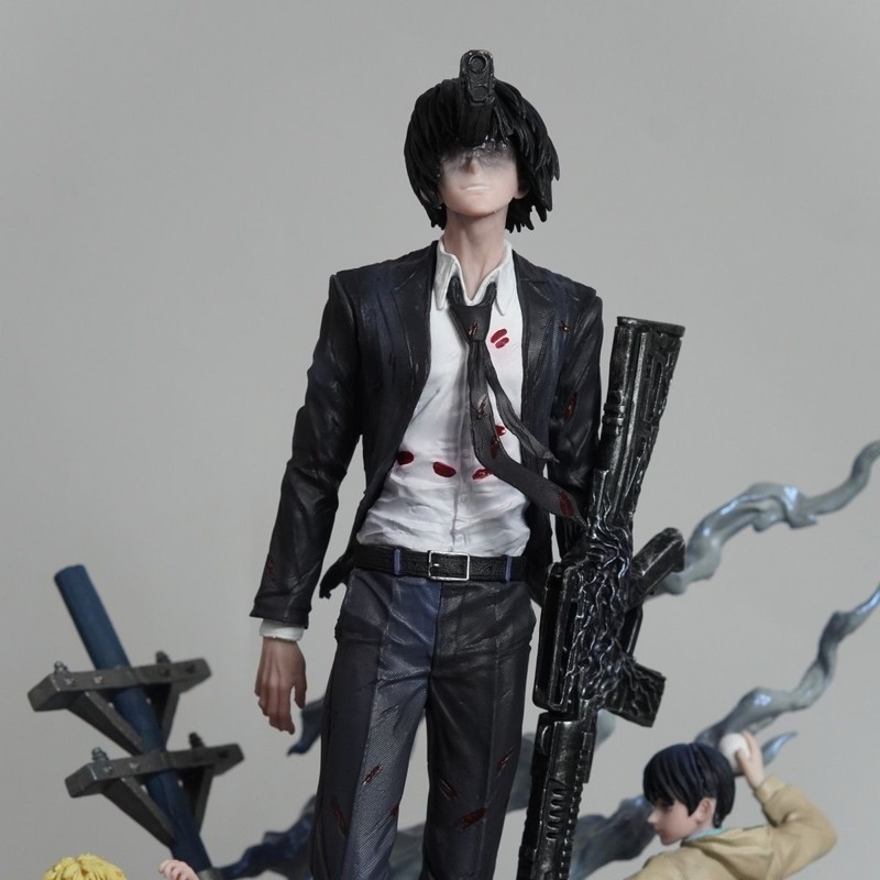 Statua in Resina di Chainsaw M - Resin Art Toys recensione e prezzo
