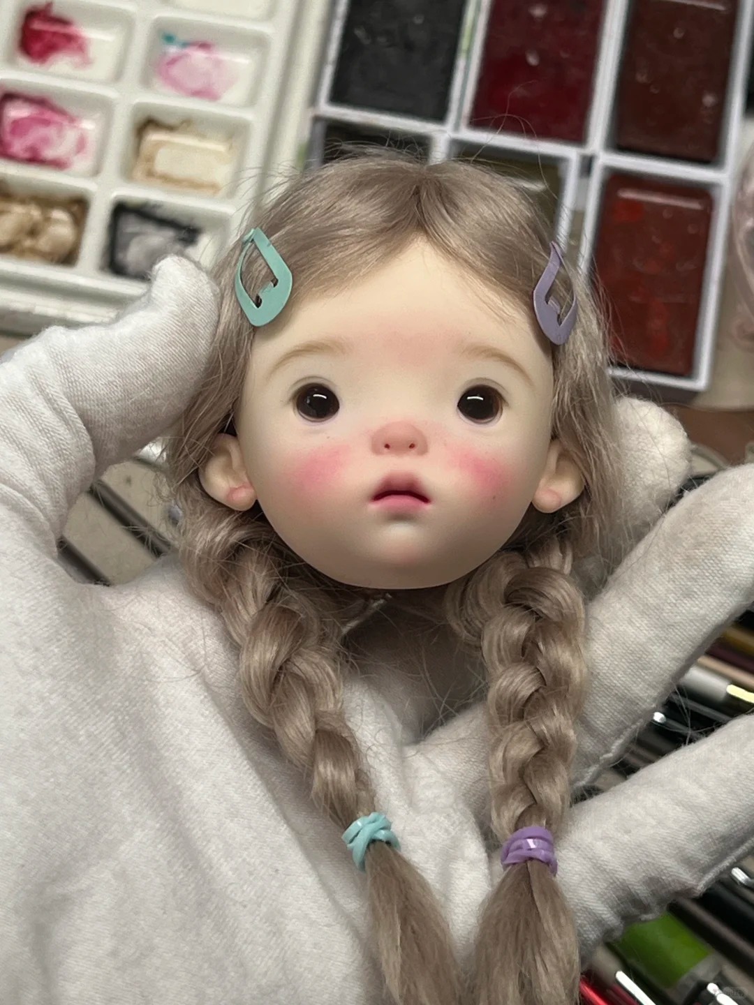 SD BJD Doll 1/6 Landoudou Head - Resin Art Baby recensione e prezzo