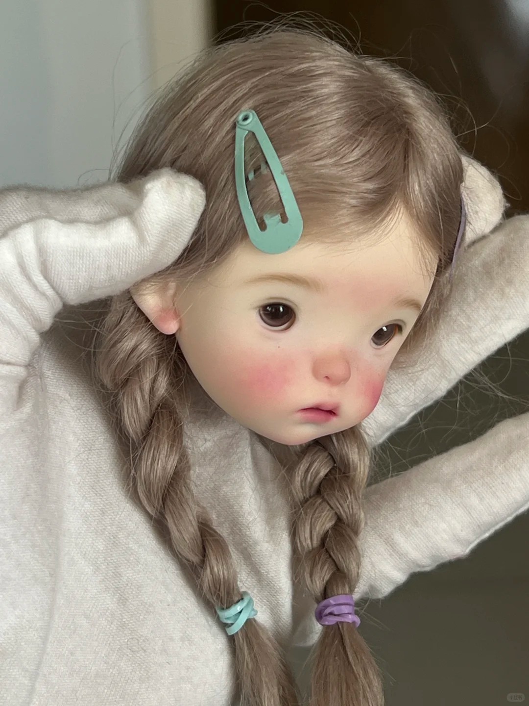 SD BJD Doll 1/6 Landoudou Head - Resin Art Baby recensione e prezzo