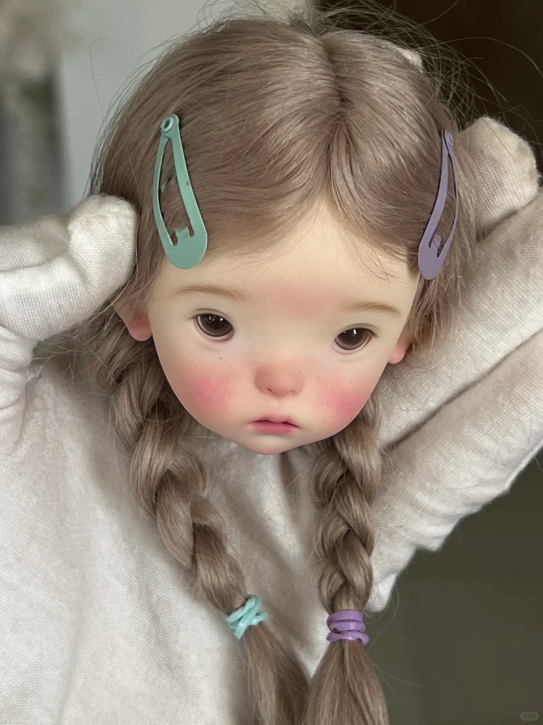 SD BJD Doll 1/6 Landoudou Head - Resin Art Baby recensione e prezzo