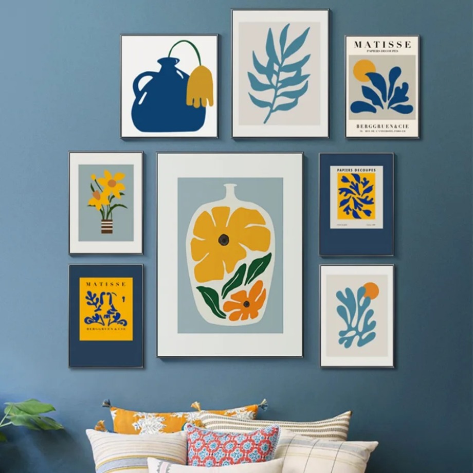 Poster e Stampe di Henri Matis - Resin Art With Flowers recensione e prezzo
