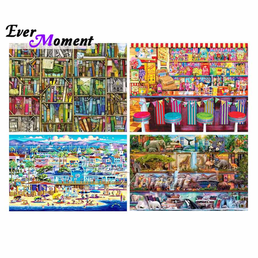 Ever Moment Kit di pittura dia - Resin Art Beach recensione e prezzo