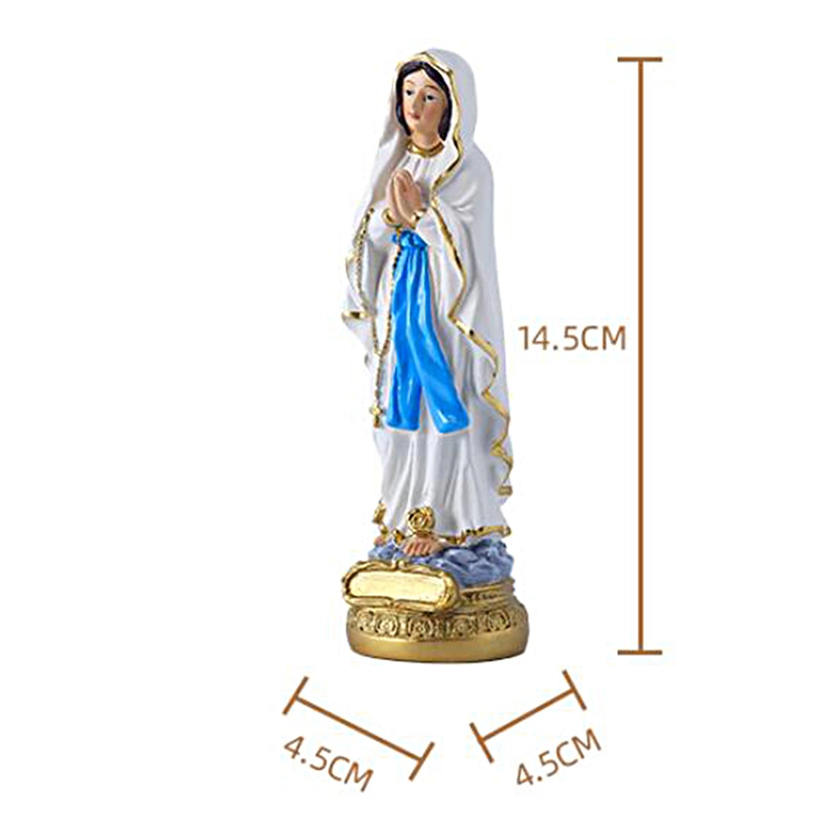 Statua di Maria, Figurina Scul - Resin Art Mary recensione e prezzo