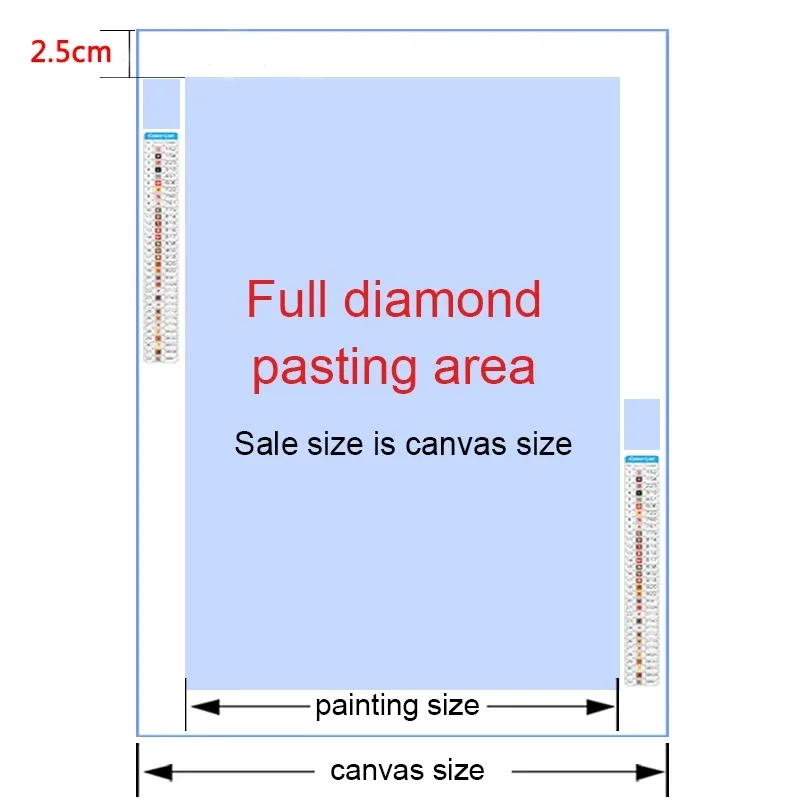 Pittura diamante 5D Vergine Ma - Resin Art Mary recensione e prezzo