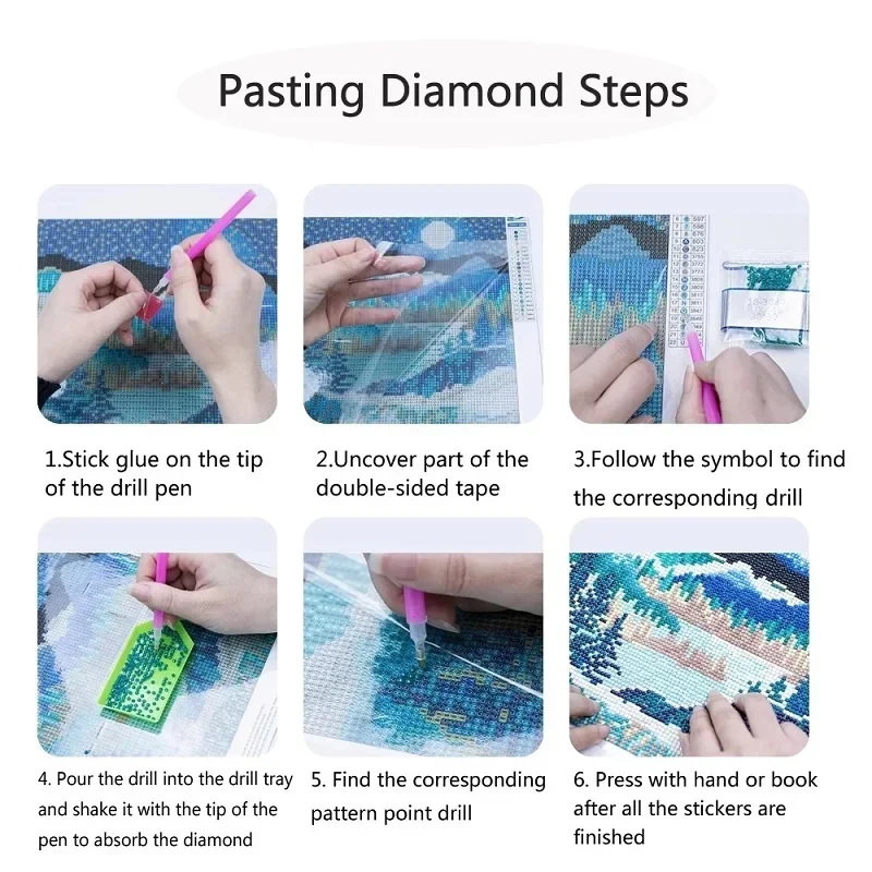Pittura diamante 5D Vergine Ma - Resin Art Mary recensione e prezzo