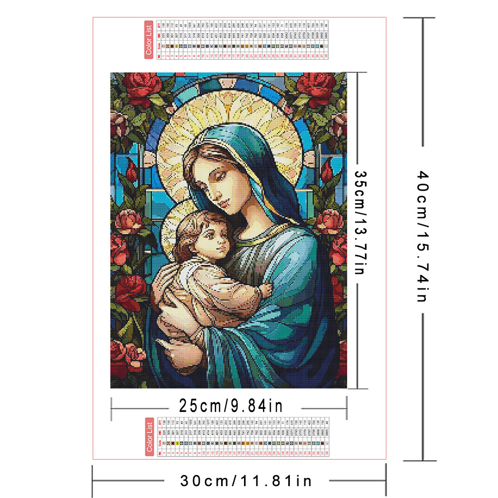 1 pz Quadro Senza Cornice con  - Resin Art Mary recensione e prezzo