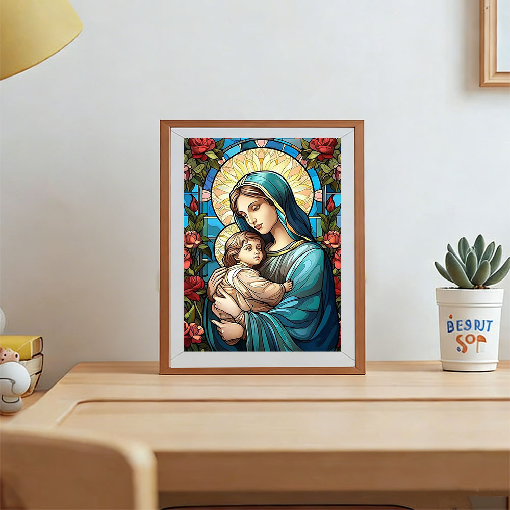 1 pz Quadro Senza Cornice con  - Resin Art Mary recensione e prezzo