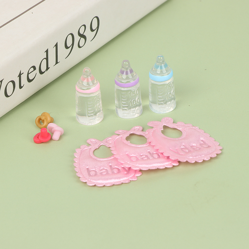 3 pezzi 1:12 casa delle bambol - Resin Art Baby recensione e prezzo