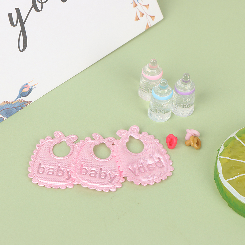 3 pezzi 1:12 casa delle bambol - Resin Art Baby recensione e prezzo