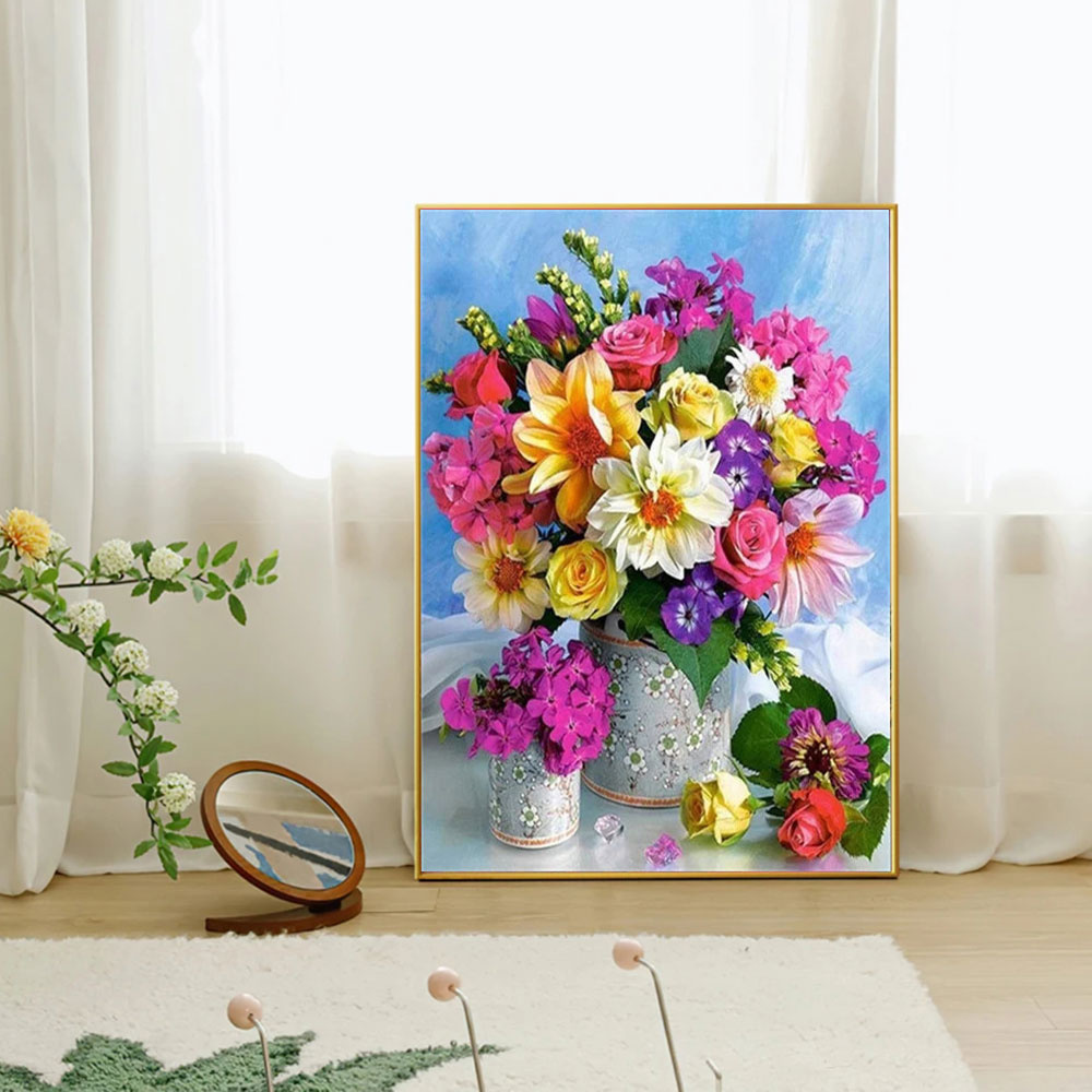 Kit Mosaico Diamantato Complet - Resin Art With Flowers recensione e prezzo