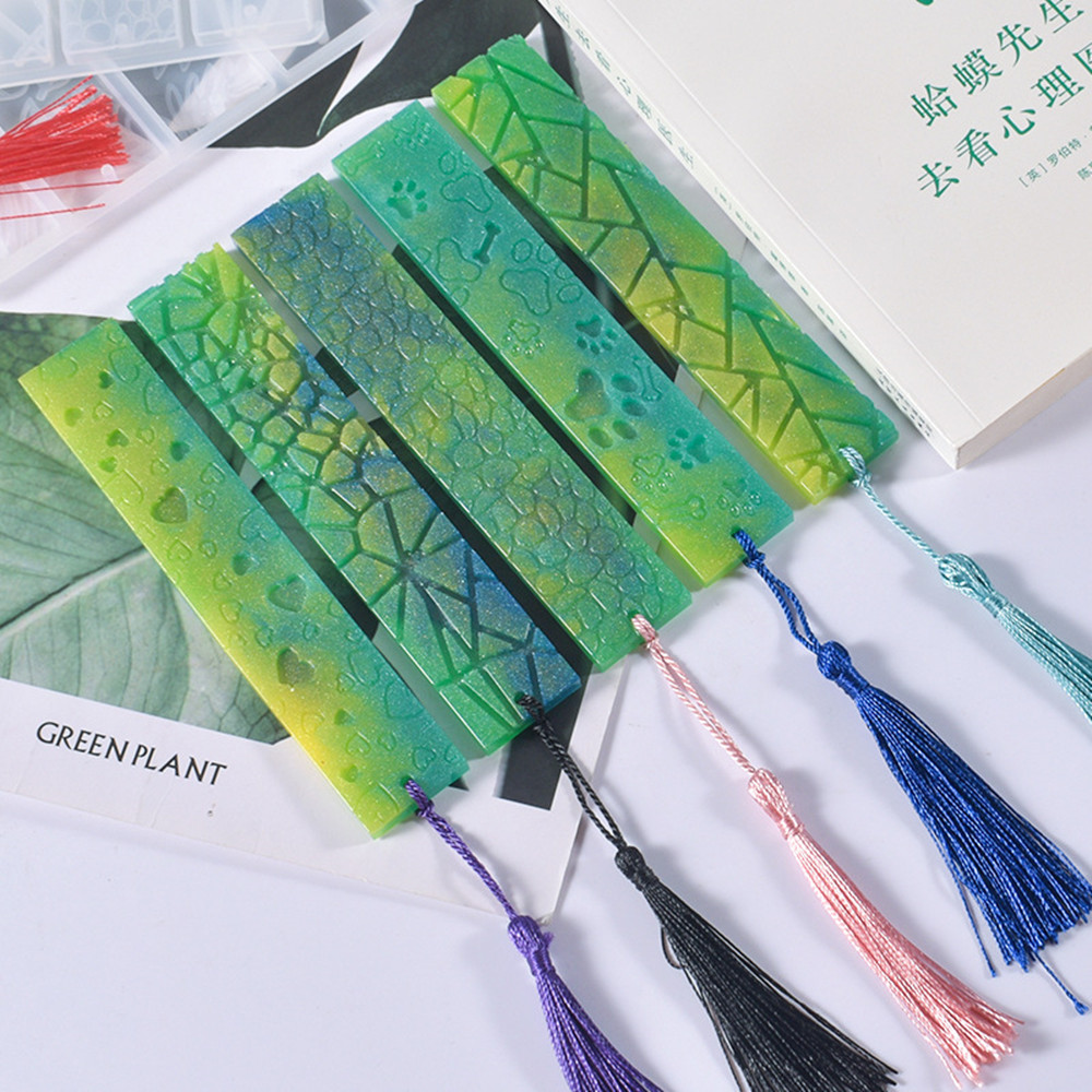 Stampo in resina epossidica di - Resin Art Bookmark recensione e prezzo
