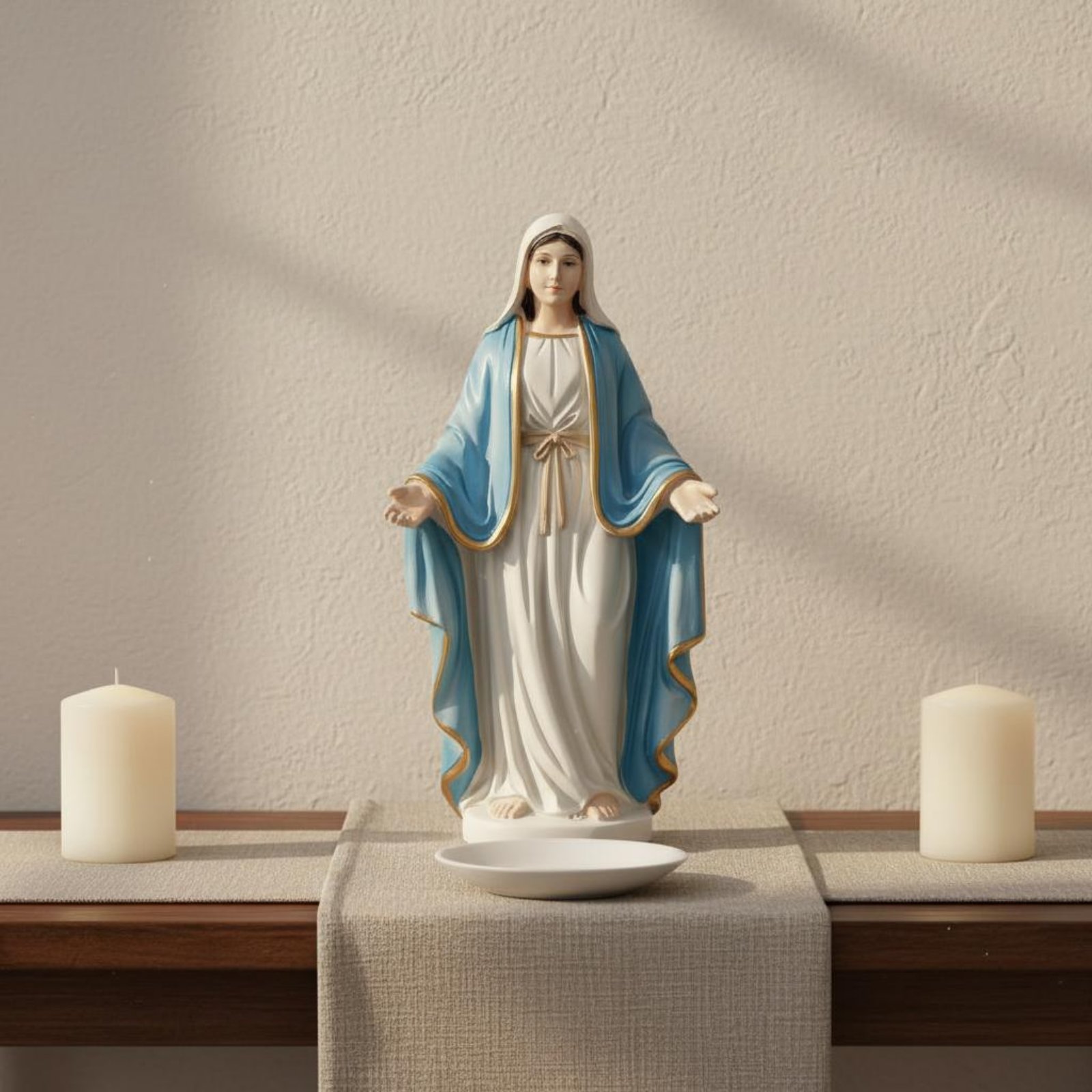 Statua Femminile in Resina Edi - Resin Art Mary recensione e prezzo