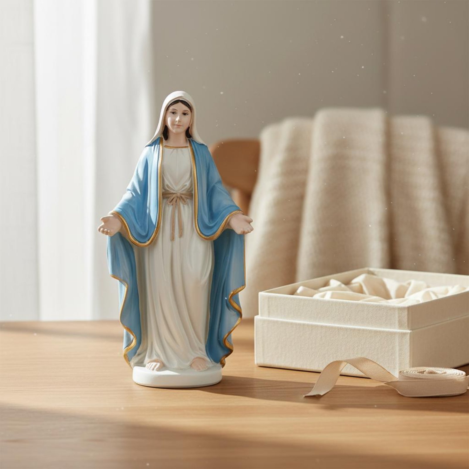 Statua Femminile in Resina Edi - Resin Art Mary recensione e prezzo