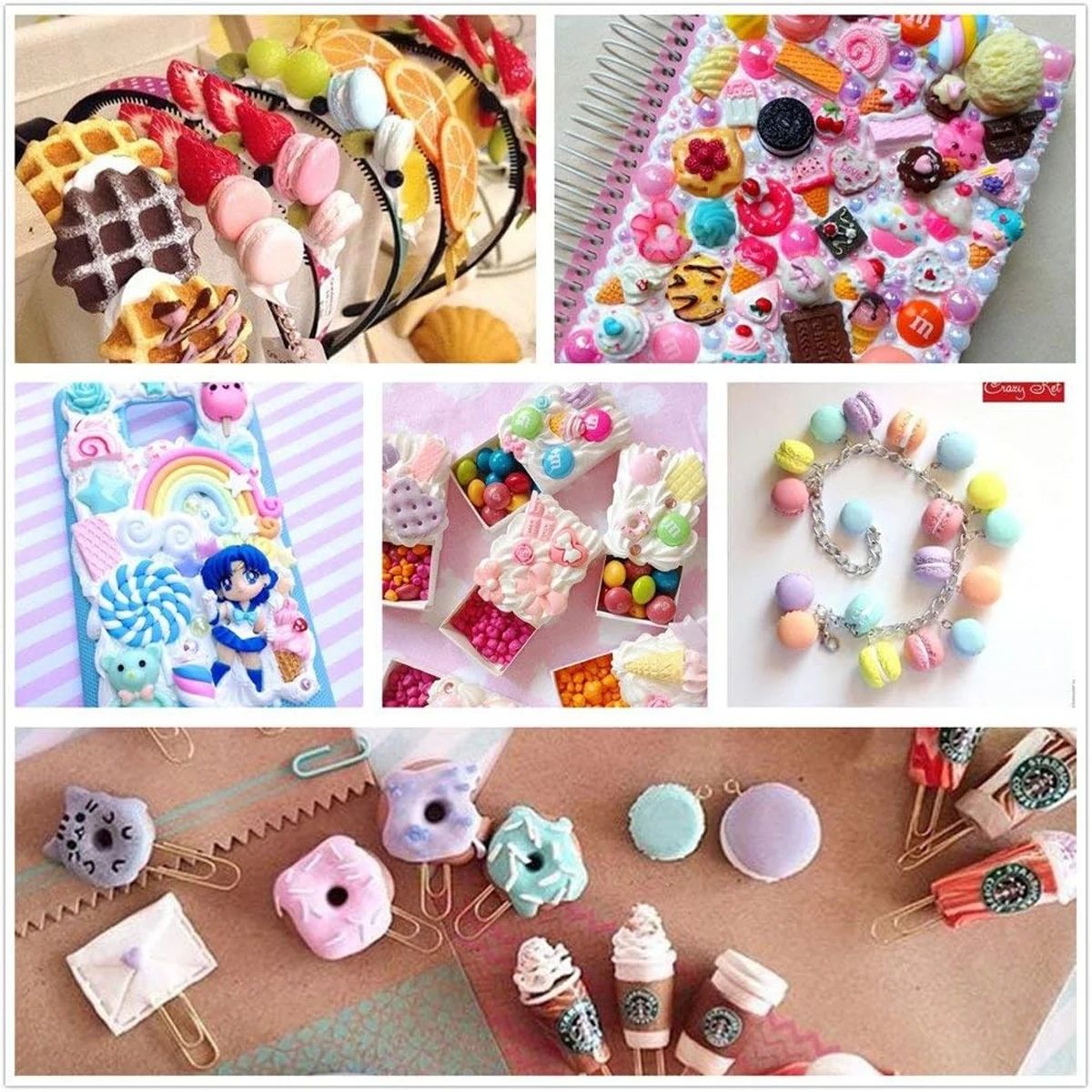 30 pezzi di ciondoli di melma  - Resin Art Supplies recensione e prezzo