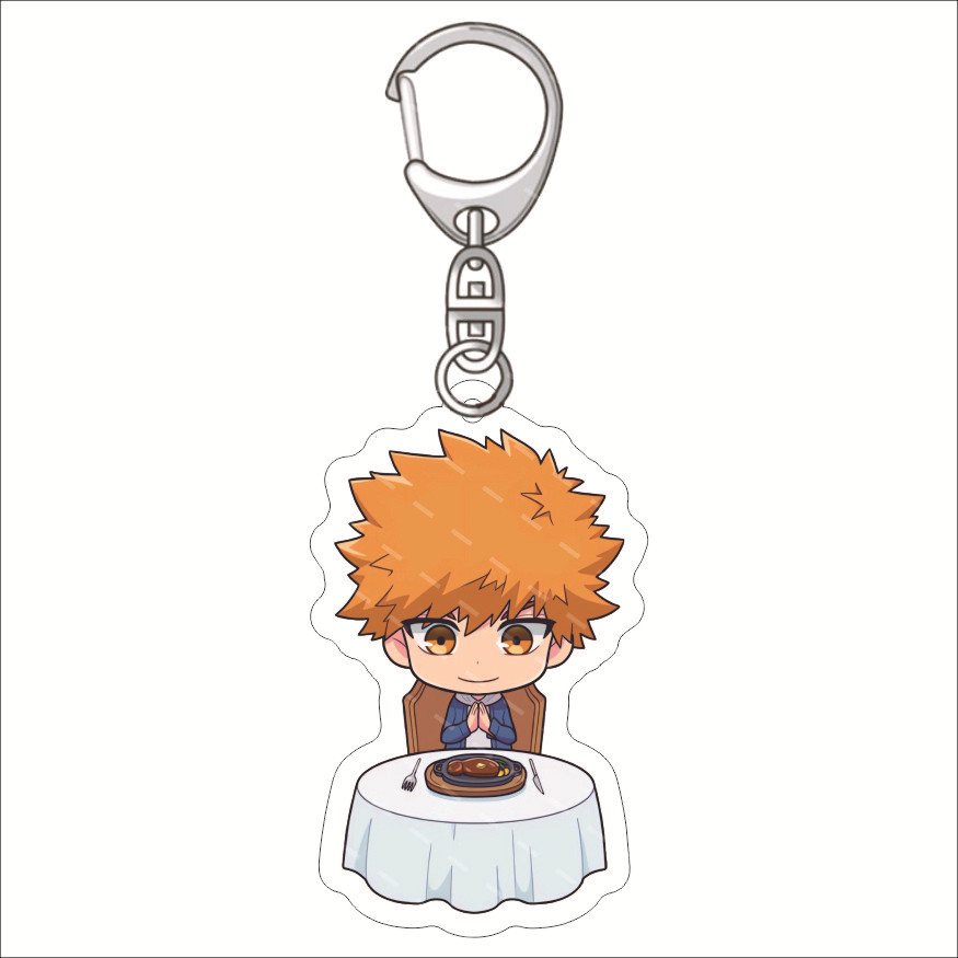Portachiavi in Acrilico Anime  - Resin Art Toys recensione e prezzo