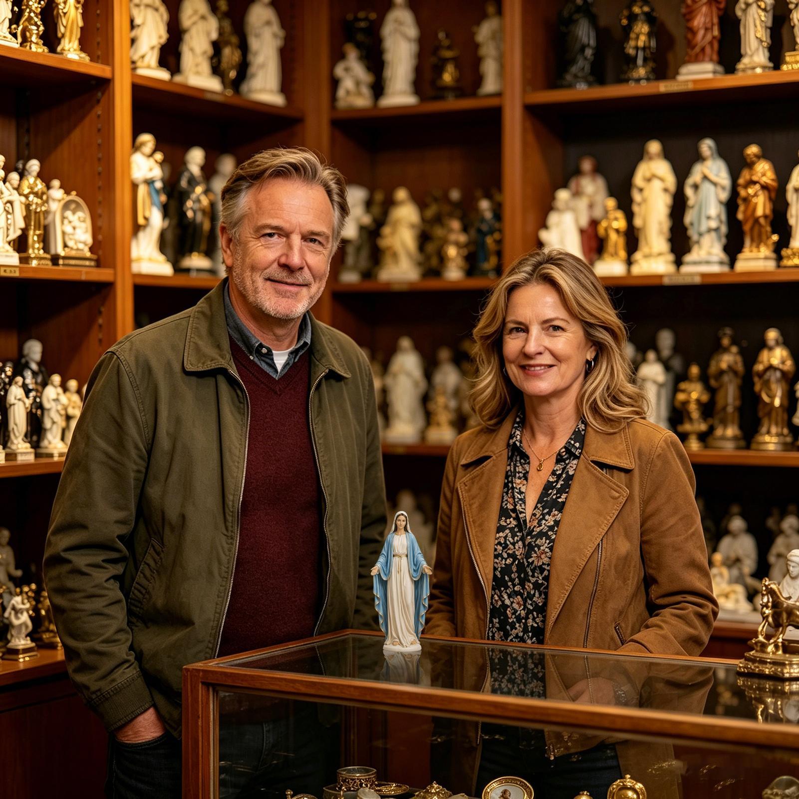 Statuetta da Tavolo della Verg - Resin Art Mary recensione e prezzo