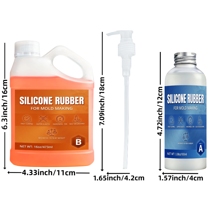 Materiale in gomma liquida res - Resin Art Supplies recensione e prezzo