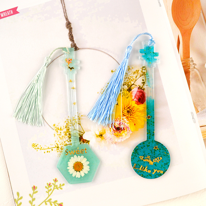 Segnalibri per stampi in Silic - Resin Art Bookmark recensione e prezzo