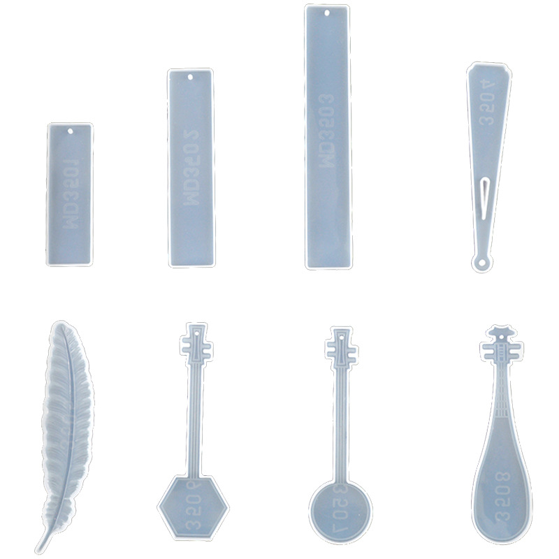 Segnalibri per stampi in Silic - Resin Art Bookmark recensione e prezzo