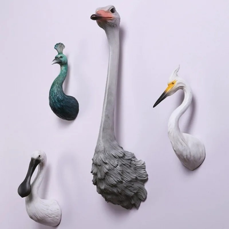 Arte semplice Testa di uccello - Resin Art Images recensione e prezzo