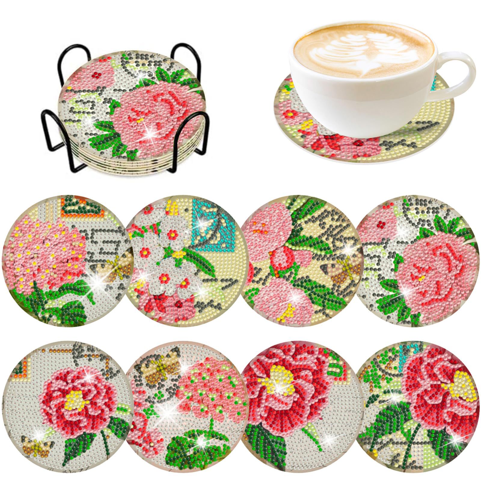 RUOPOTY 8 pz/set pittura diama - Resin Art Kit For Beginners recensione e prezzo