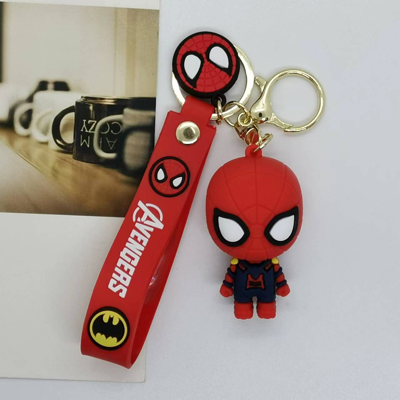 Portachiavi Creativo a Forma d - Resin Art Toys recensione e prezzo