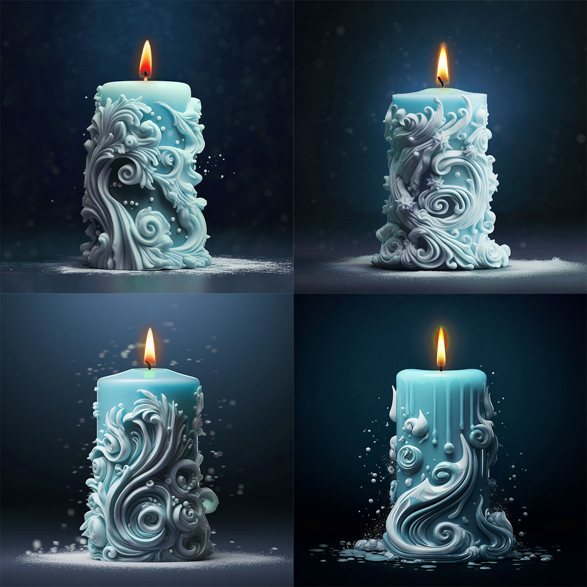 geometria intagliata cilindric - Resin Art Beach recensione e prezzo