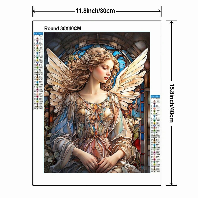 1 pz. Quadro senza cornice, re - Resin Art Mary recensione e prezzo