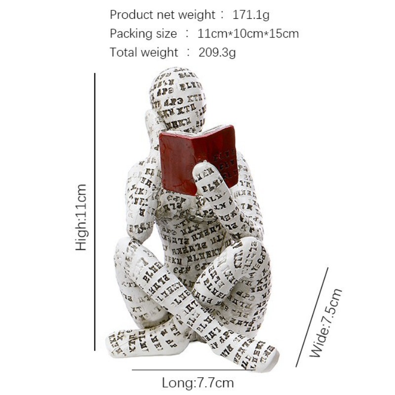 1 Pezzo Mini Scultura in Resin - Resin Art Images recensione e prezzo