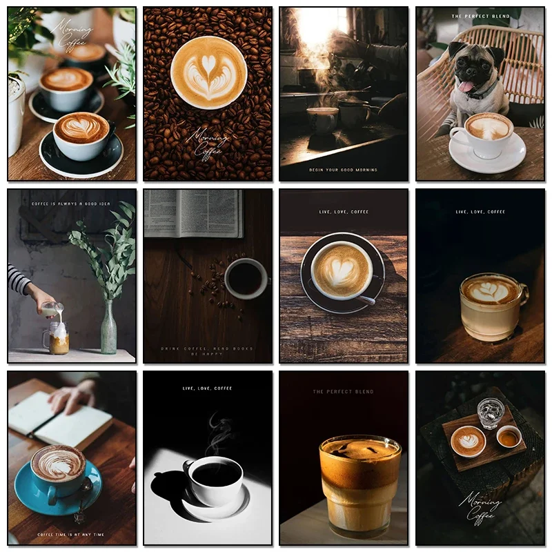 Poster e Stampe Vintage Caffè  - Resin Art Quote recensione e prezzo