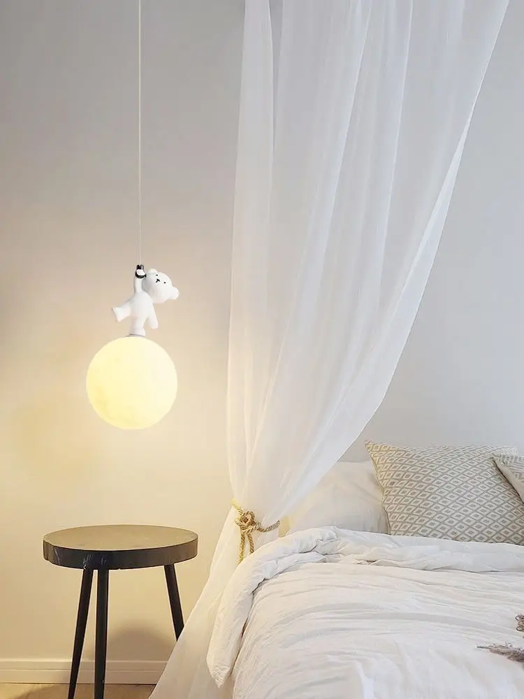 Lampada a Sospensione a Forma  - Resin Art Baby recensione e prezzo