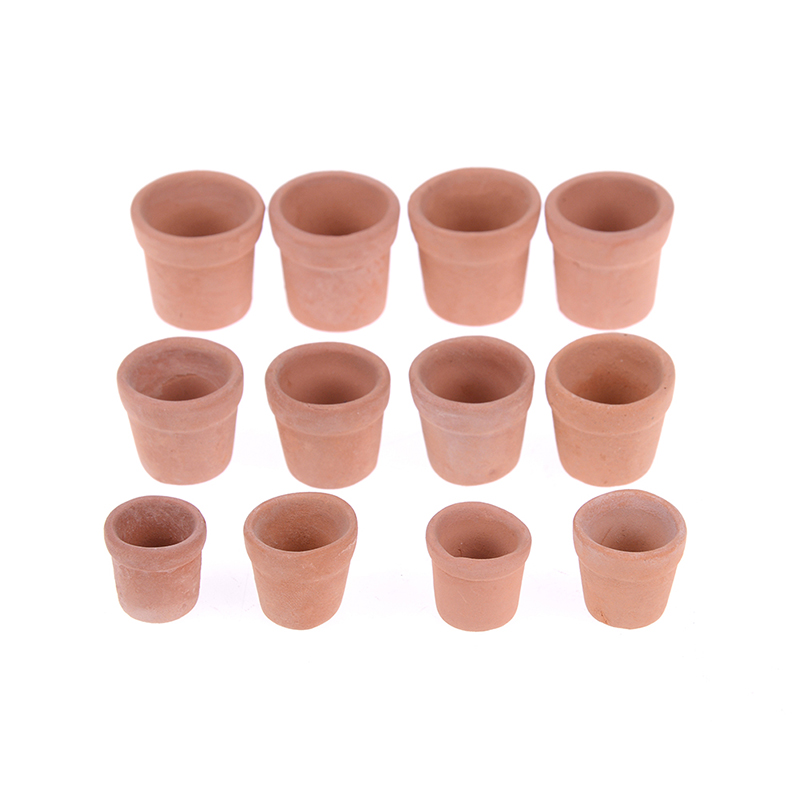 Set di 12 Vasi in Miniatura 1: - Resin Art Toys recensione e prezzo