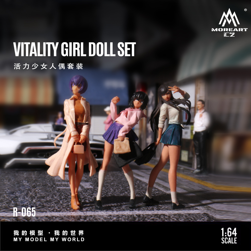 More Art 1:64 Set di bambole d - Resin Art Set recensione e prezzo