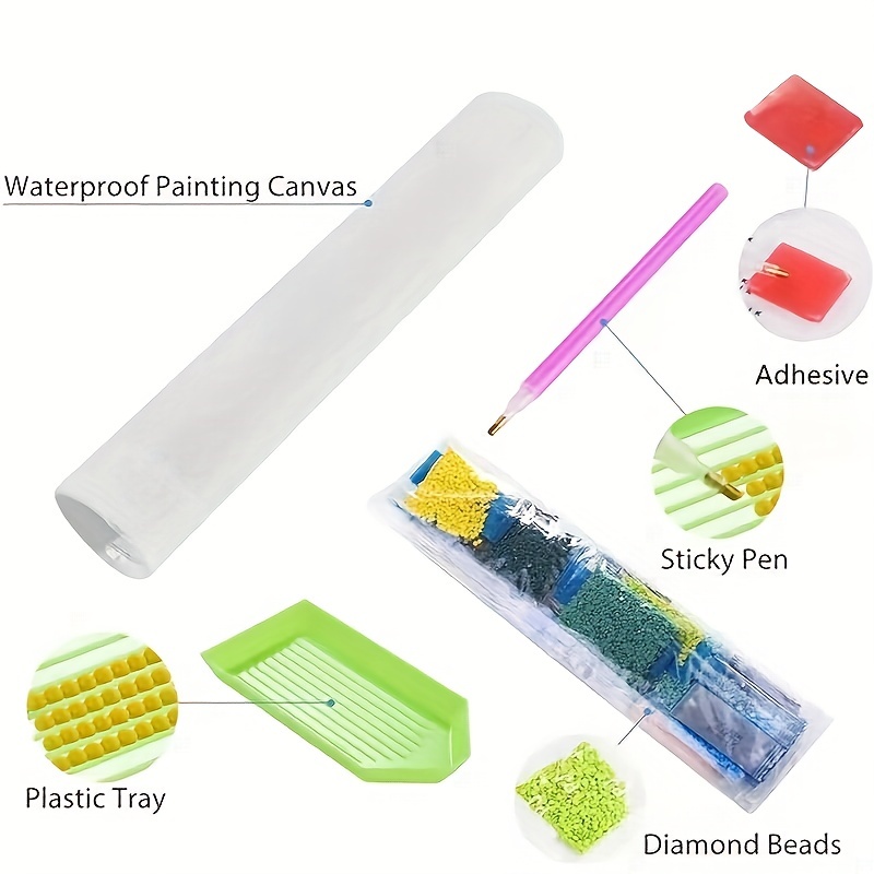 Kit di Pittura Diamante Fai-da - Resin Art With Flowers recensione e prezzo