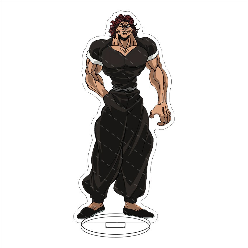 Grappler Baki Baki Hanma - Cio - Resin Art Toys recensione e prezzo
